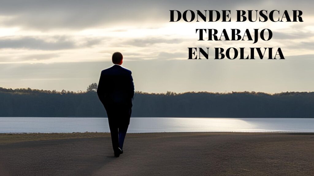 Donde buscar trabajo en Bolivia